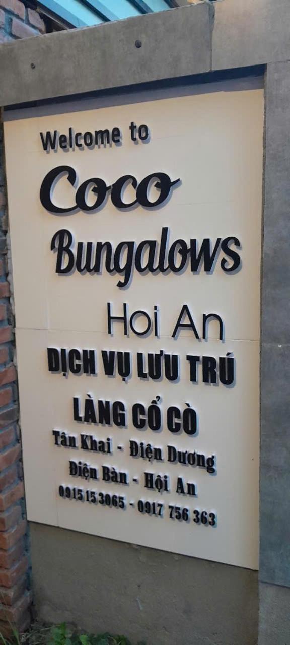 Coco Bungalows Hoi An Exterior foto